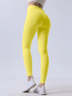 Yoga Leggings Women High Waisted Hip Lifting Fitness Leggings Running Cycling Pants-HighTouch