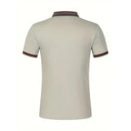 Lightweight Men’s Summer Polo – Breathable, Button-Collar Casual Top-HighTouch