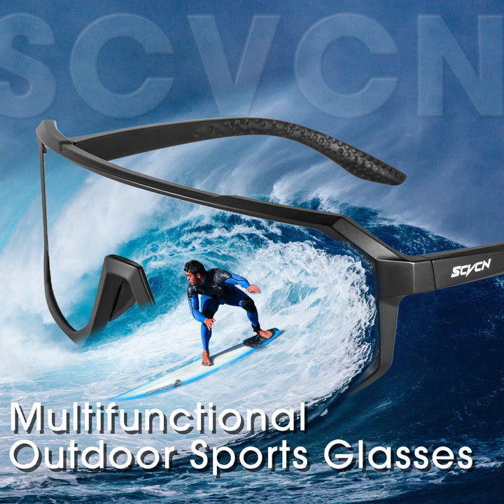 UV400 Cycling Sunglasses-HighTouch