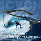 Men’s UV400 Polarized Cycling Sunglasses – Lightweight Sports Eyewear-HighTouch