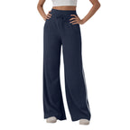 Women’s High-Waisted Wide-Leg Sports Pants-HighTouch