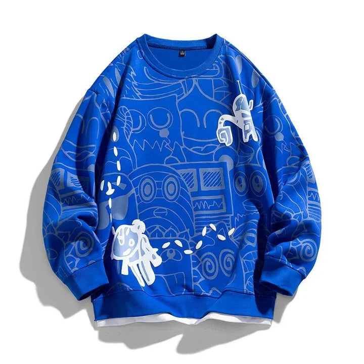 Men's Graphic Sweatshirt – Casual Everyday Style