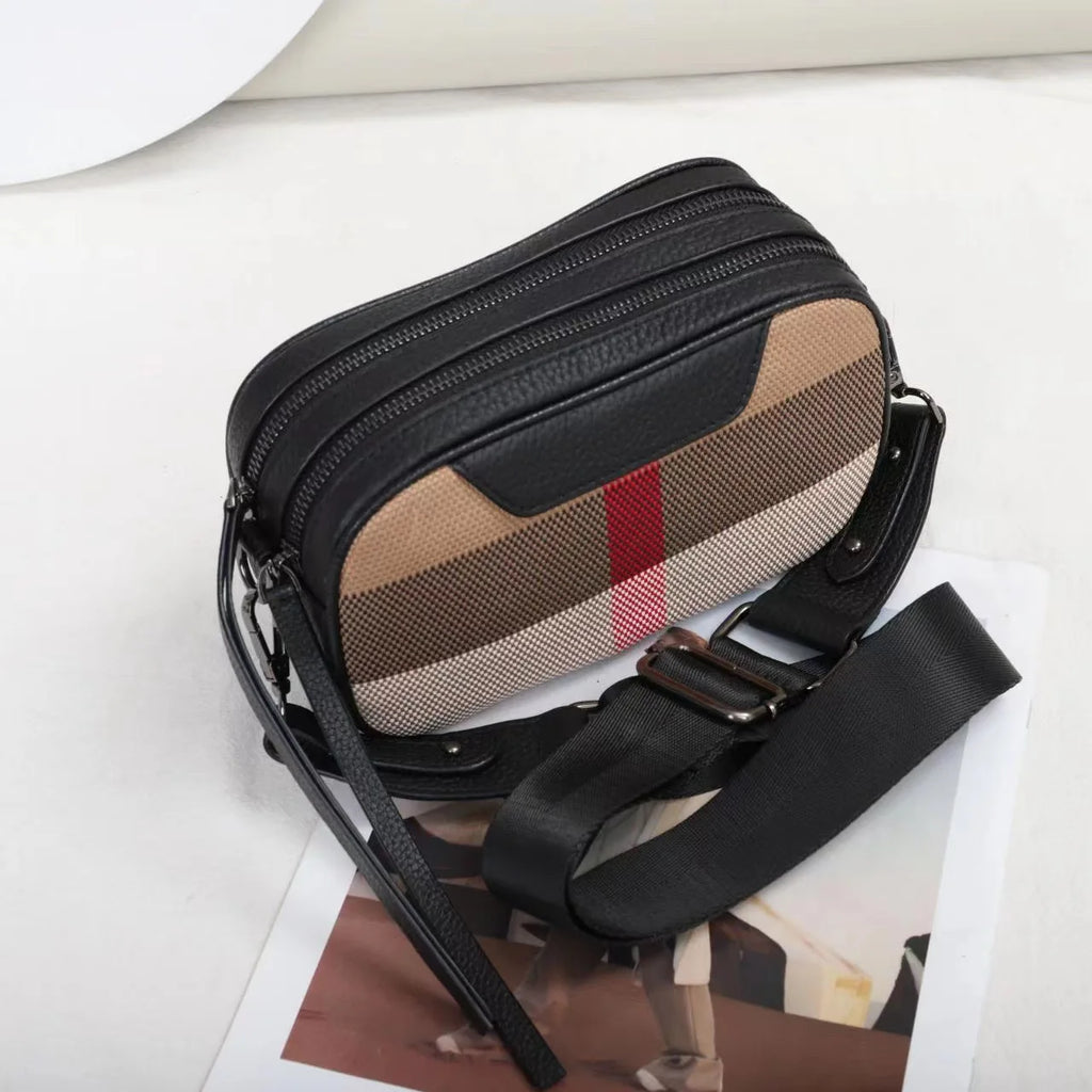 Genuine Leather Crossbody Shoulder Bags Women-HighTouch