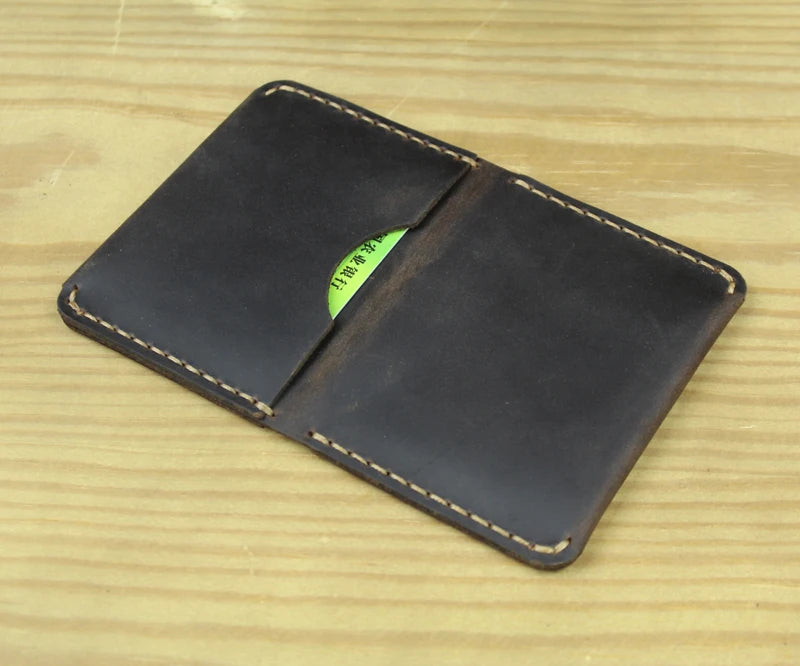 Handmade Leather Card Holder