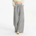 Effortless Striped Wide-Leg Palazzo Pants – Lazy-Chic & Comfort-Driven-HighTouch