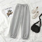 Retro High Waist Baggy Trousers-HighTouch