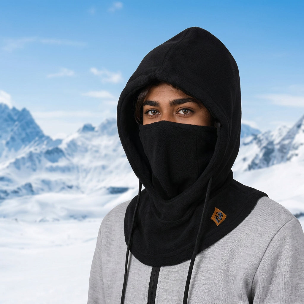 Winter 3-in-1 Balaclava Hat Face Mask Neck Warmer Unisex