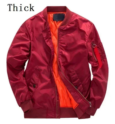 Men’s MA1 Pilot Bomber Jacket