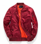 Men’s MA1 Pilot Bomber Jacket-HighTouch