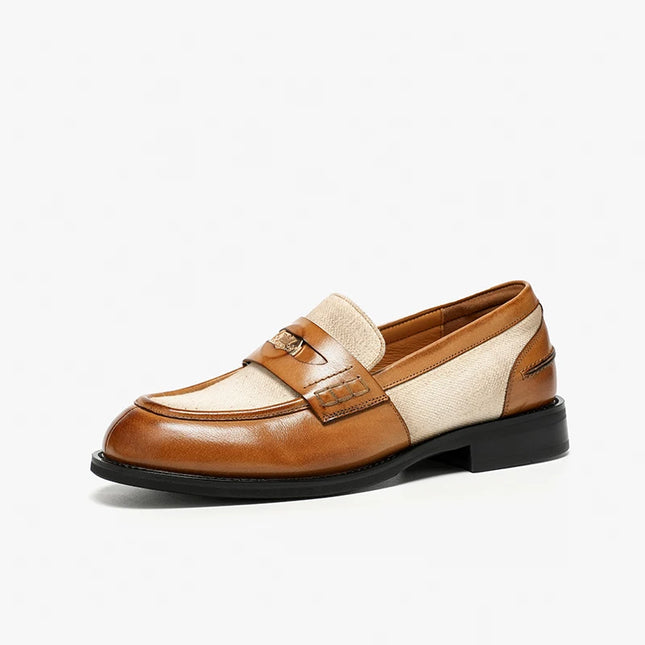 Cat Embroidered Ballet loafer for women