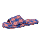 Soft Fabric Non-Slip House Slippers Women-HighTouch