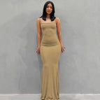 Khaki-Sleeveless / XS