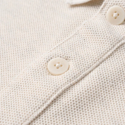 SIMWOOD|Sorona Polo Shirt – 265gsm Breathable T-shirt