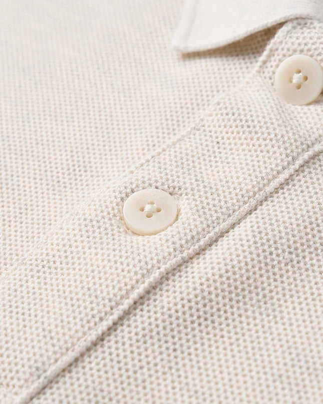 SIMWOOD|Sorona Polo Shirt – 265gsm Breathable T-shirt