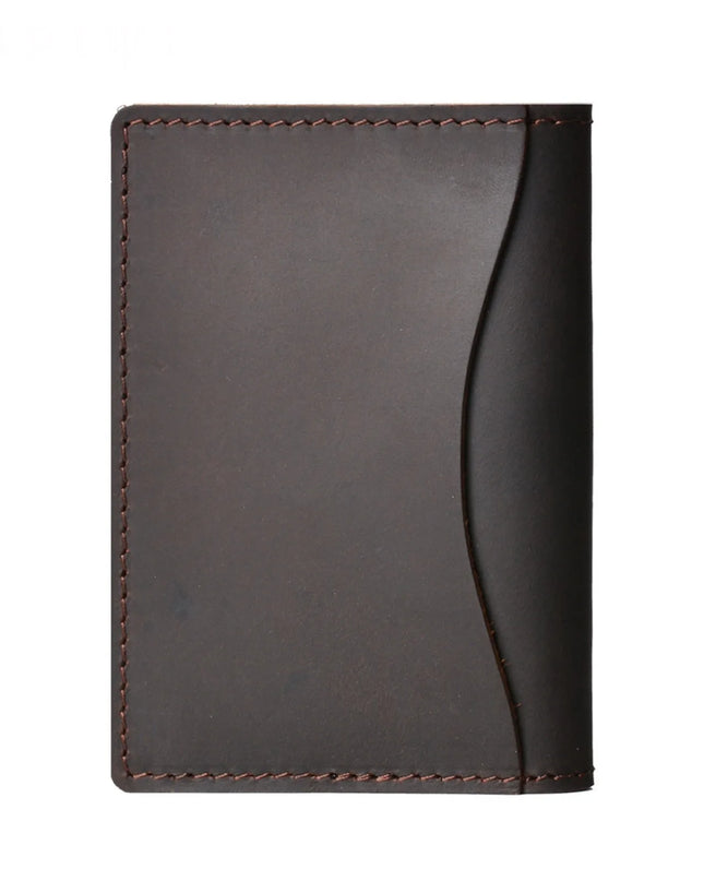 Slim Leather Bifold Wallet