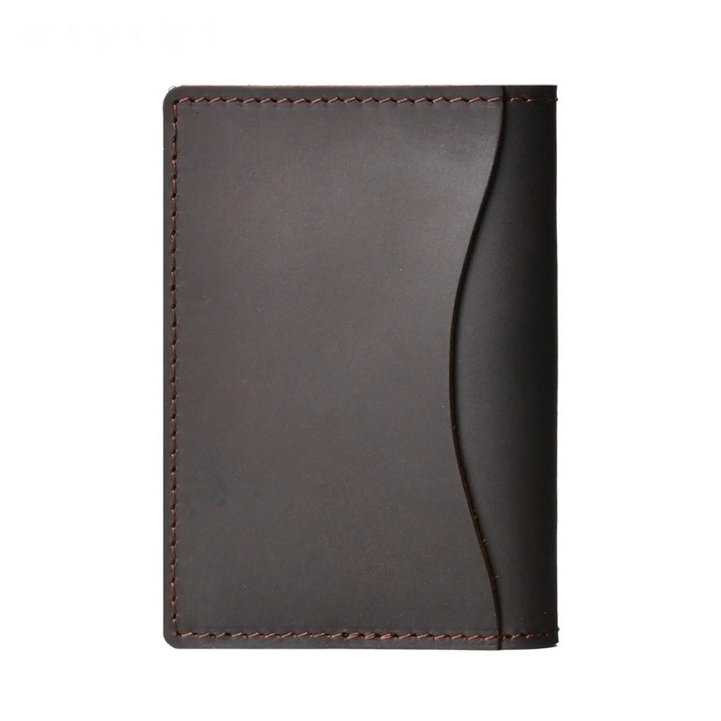 Slim Leather Bifold Wallet-HighTouch