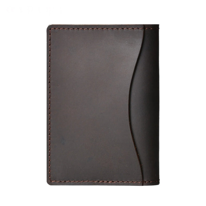 Slim Leather Bifold Wallet-HighTouch