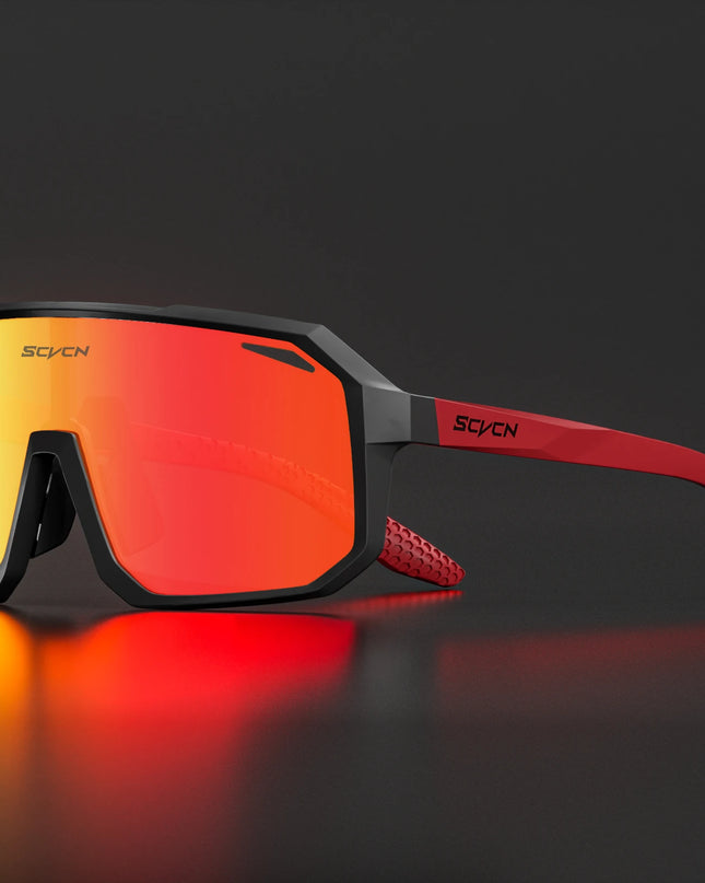 Men’s UV400 Polarized Cycling Sunglasses – Lightweight Sports Eyewear