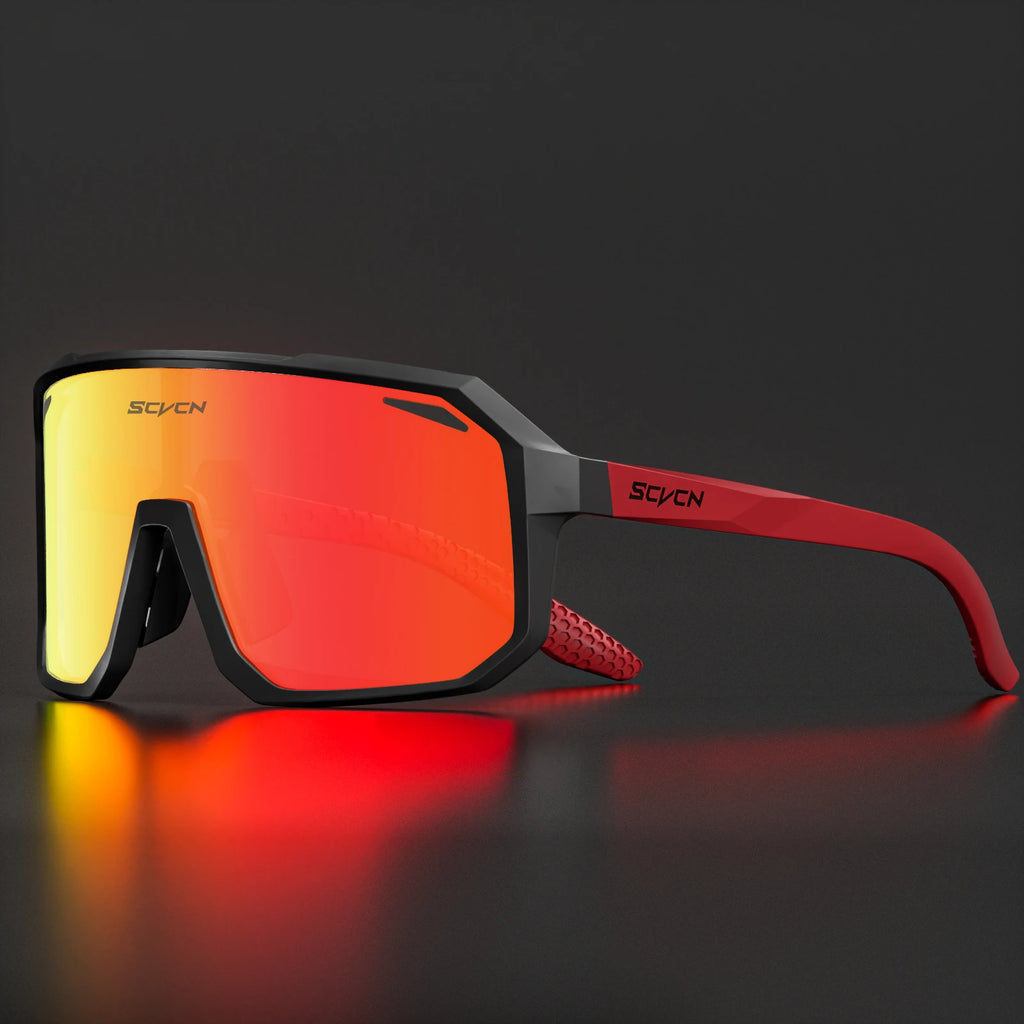 Men’s UV400 Polarized Cycling Sunglasses – Lightweight Sports Eyewear-HighTouch