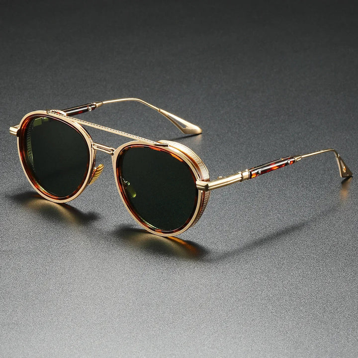 Men's Harrigan Sunglasses – Retro UV400 Club Shades
