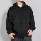 Big & Tall Zip-Up Hoodie Men-HighTouch