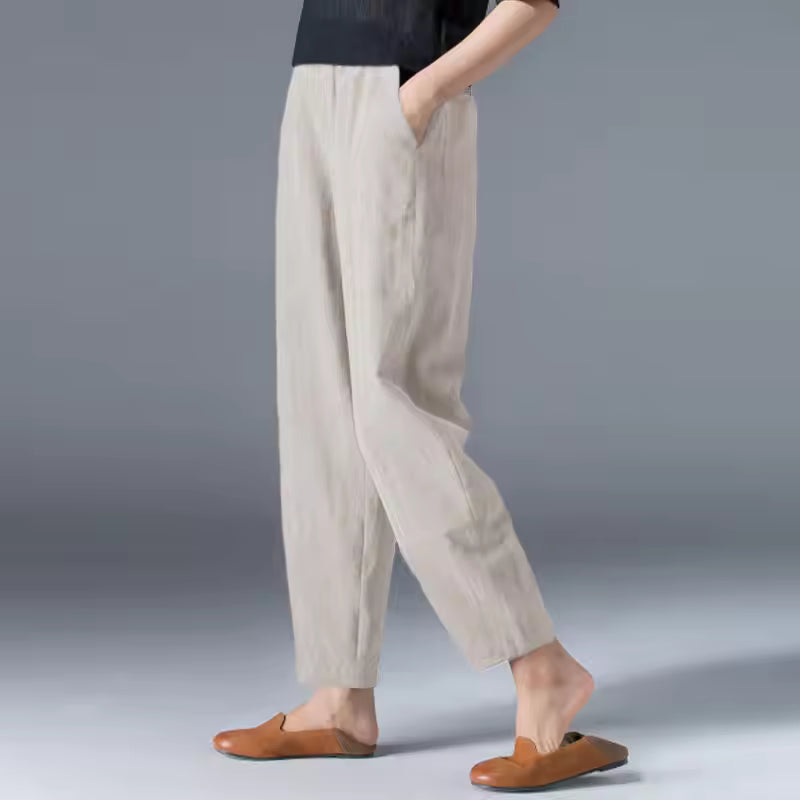 Desiree Limited Linen Trousers