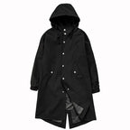 Oversized Hooded Streetwear Jacket Men-HighTouch