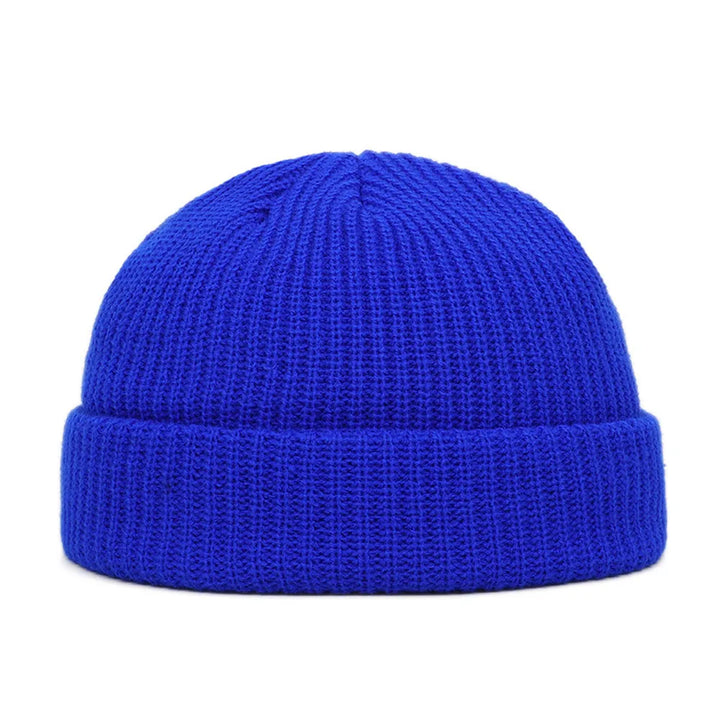 Luxury Winter Knit Beanie – Warm Short Skull Cap (Unisex)-HighTouch