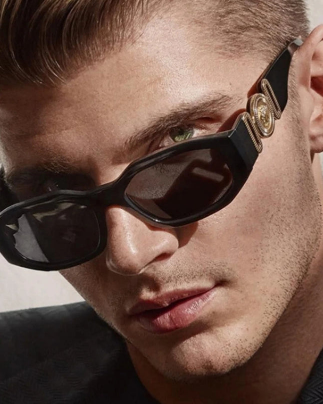 Unisex Retro PC Cat-Eye Sunglasses