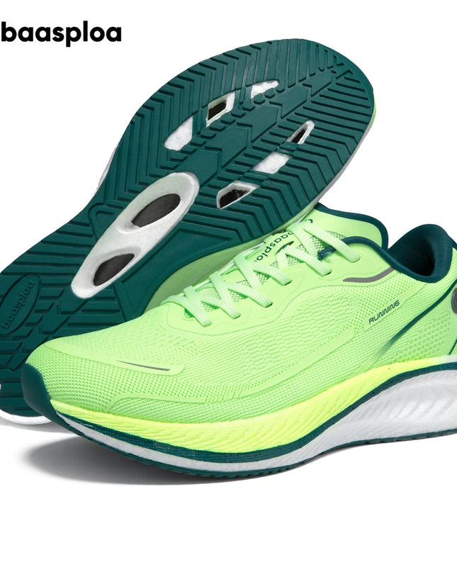 Baasploa 2025 Men’s Carbon-Plate Running Shoes