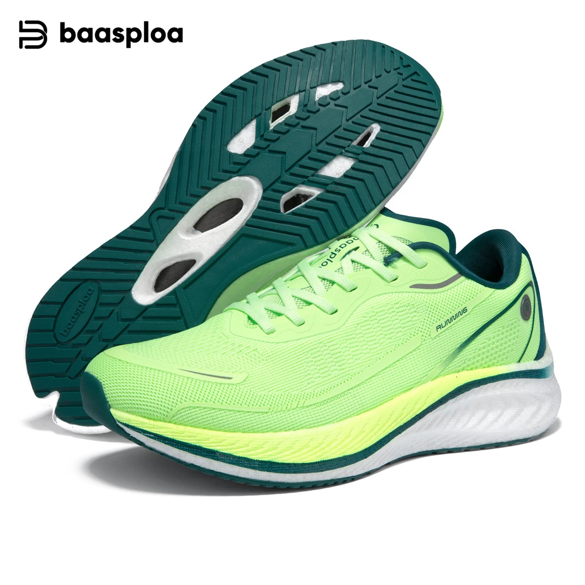 Baasploa 2025 Men’s Carbon-Plate Running Shoes