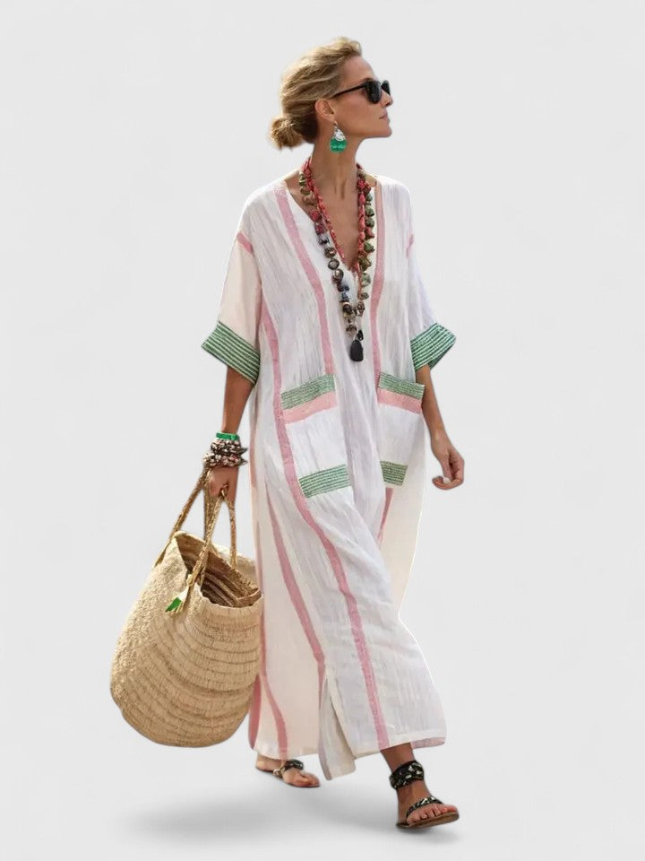 Kyvanna Luxe Maxi Dress Elite