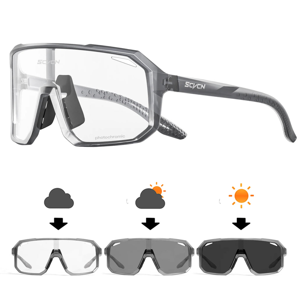 UV400 Cycling Sunglasses-HighTouch