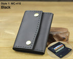 Crazy Horse Leather Card Holder-HighTouch