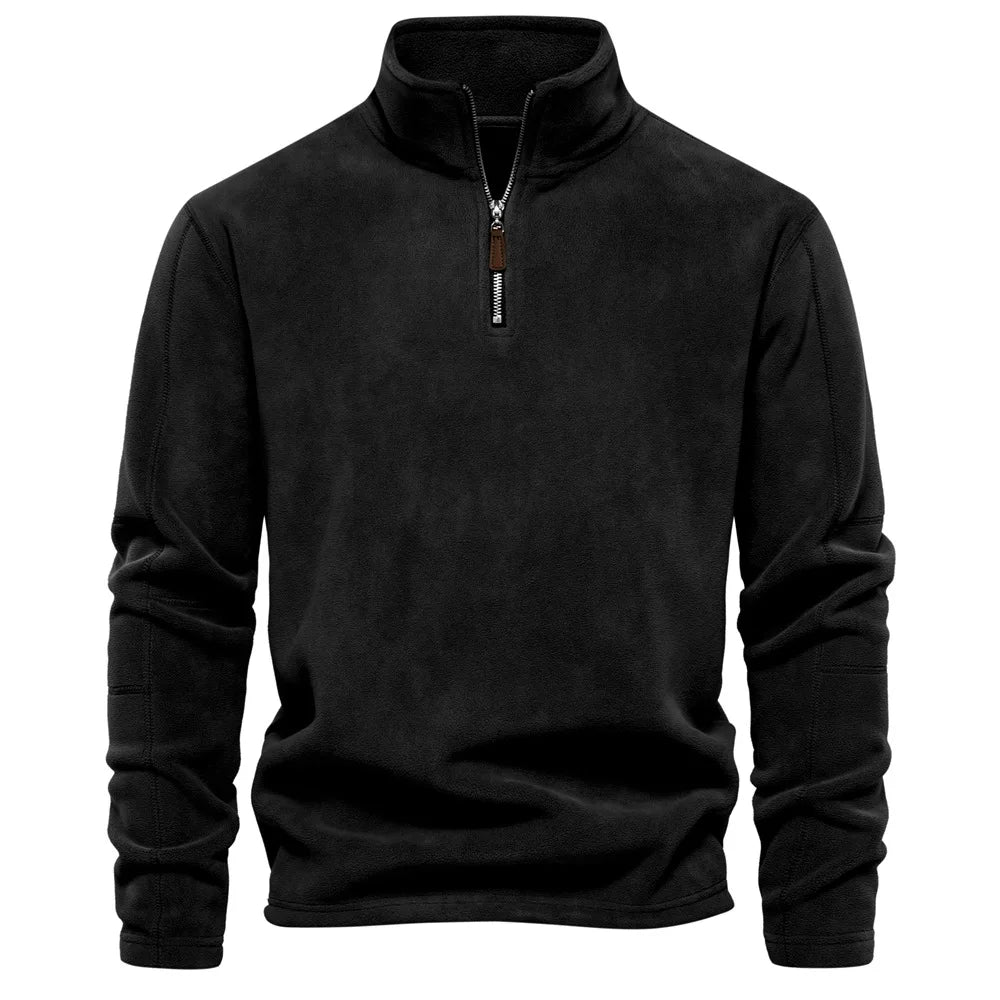 Men's Quarter Zip Jacket – Warm Everyday Layer