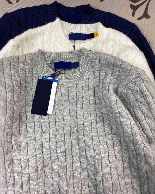 Women’s Thick Knit Oversized Pullover