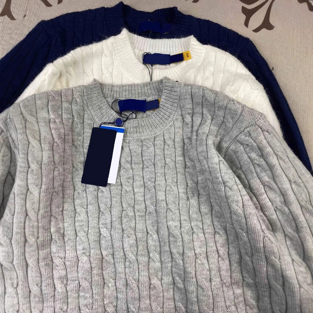 Women’s Thick Knit Oversized Pullover