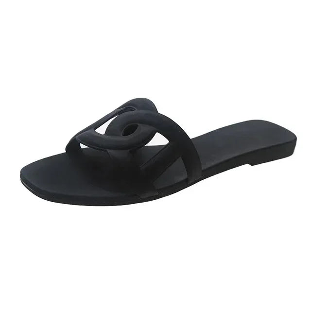 Candy Coloured Flat Slides-HighTouch