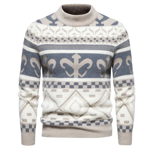 Imitation Mink Sweater Men
