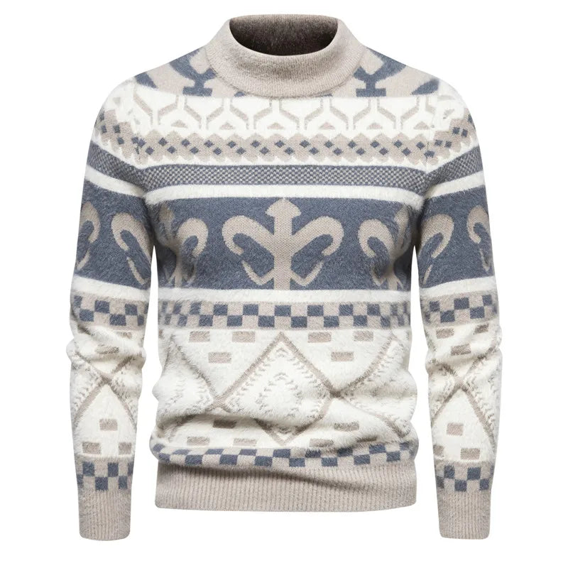 Imitation Mink Sweater Men-HighTouch