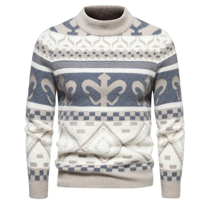 Imitation Mink Sweater Men-HighTouch