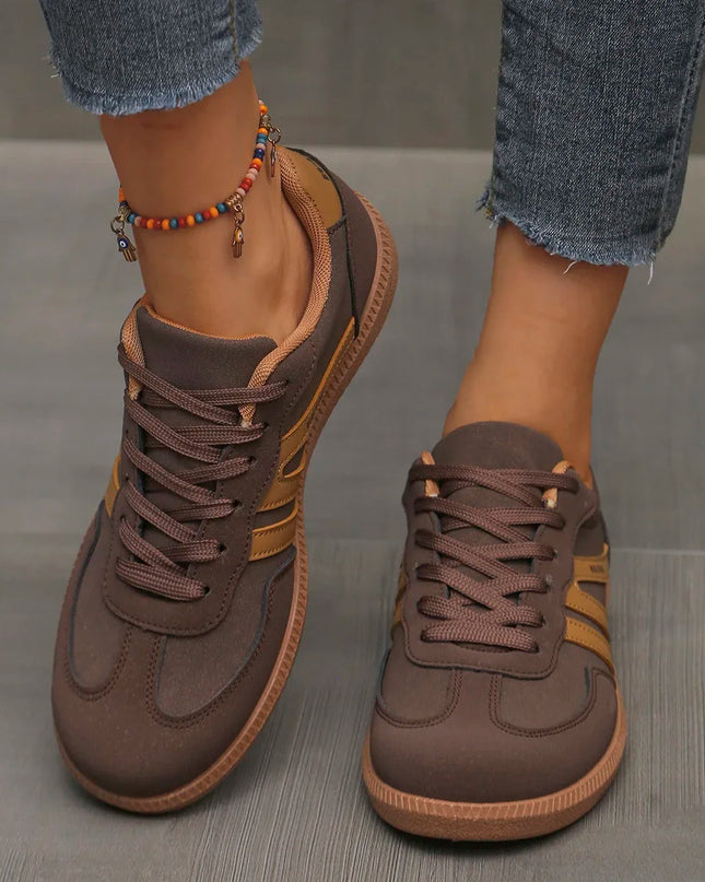 Luxury Soft Slip-On Flat Shoes – Womens Sneakers