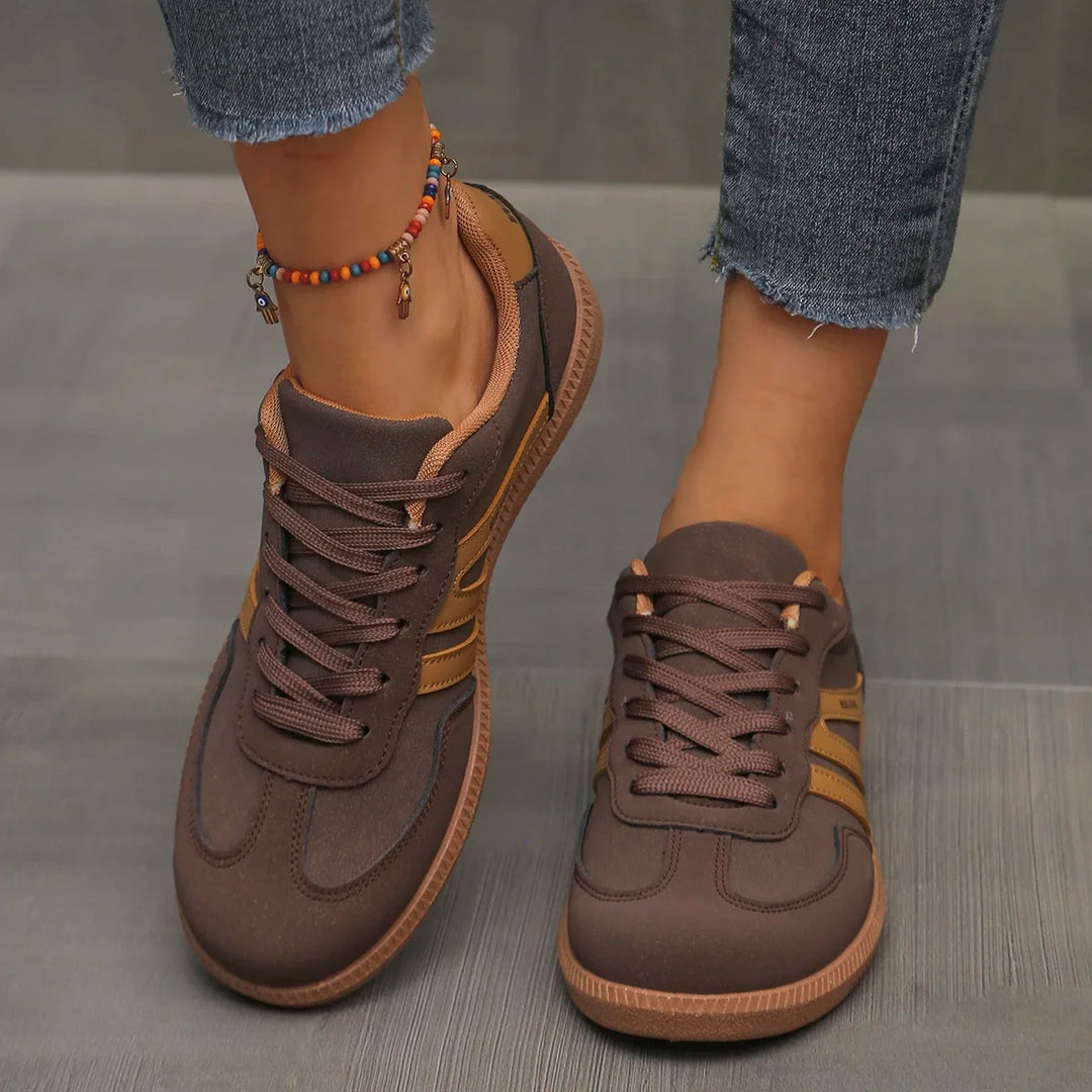 Luxury Soft Slip-On Flat Shoes – Womens Sneakers-HighTouch