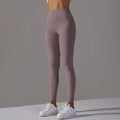 High-Wais Leggings – Buttery-Soft, Sweat-Wicking, with Hidden Pocket-HighTouch