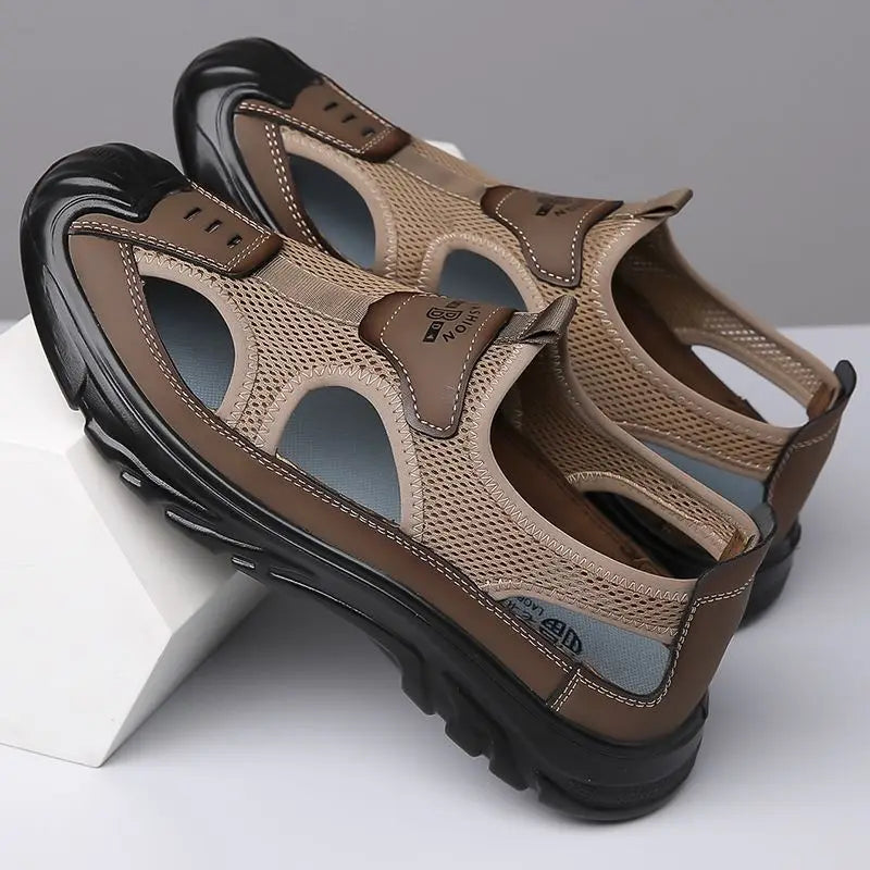 Men's Mesh Orthopedic Sandals Arch Support Comfort
