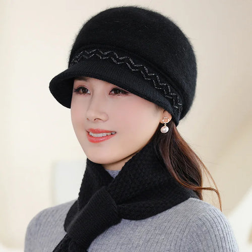 Double-Layer Winter Baseball Beanie