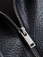 Women’s Faux Leather Motorcycle Jacket – Fall 2025 Fashio-HighTouch