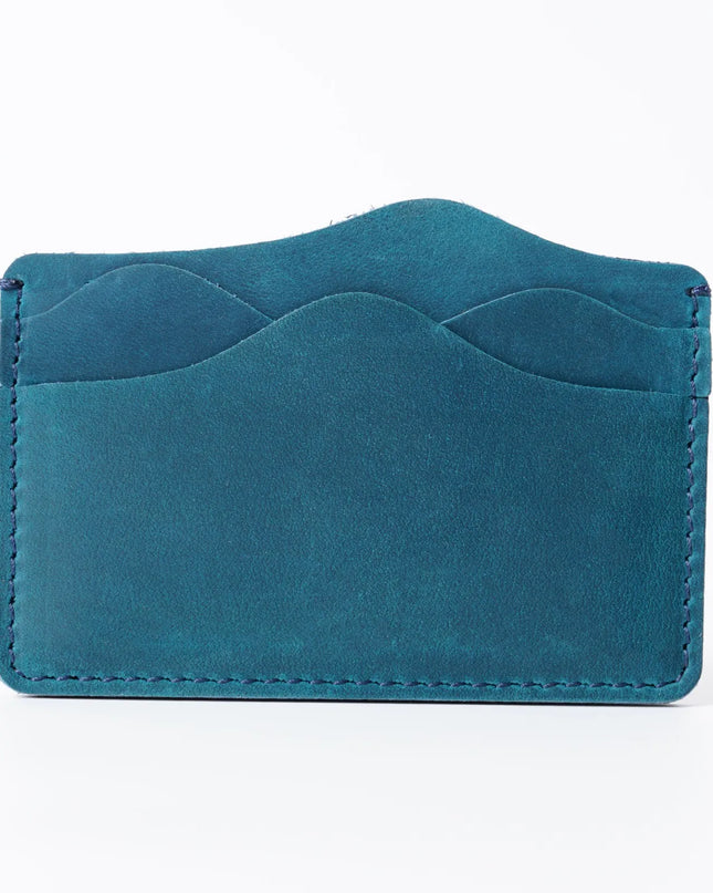 Slim Leather Bifold Wallet