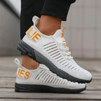 Men’s Lightweight Mesh Running Shoes-HighTouch