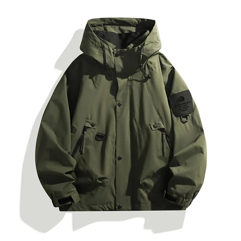 Outdoor Waterproof Jacket-HighTouch